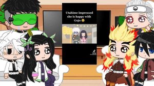 Past Hashira react to Satoru Gojo