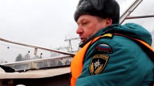 Рейд инспекторов ГИМС и представителей Конаковской ГРЭС по акватории Иваньковского водохранилища