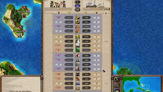 Let's Play: Port Royale 2 Episode 4 (1/4) смотреть онлайн