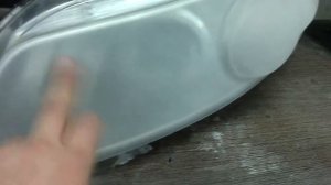 Ремонт фар под лак Infinity FX 35
