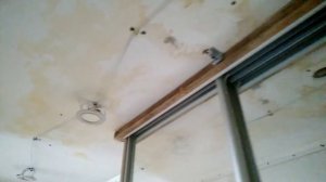 НАТЯЖНОЙ ПОТОЛОК | КАК ОБОЙТИ ШКАФ - КУПЕ