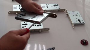 Удобный переворот защелки у замка BORDER 4-31