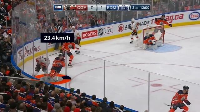 Breaking down McDavid's 40 km/h end-to-end speed смотреть онлайн