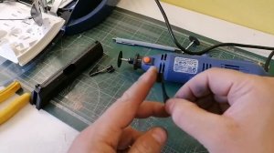 Доработка затворной задержки на М45 Стрела.