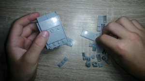 Мини танк Tiger ll из лего|||САМОДЕЛКА ИЗ ЛЕГО|||МИНИ ТАНКИ ИЗ ЛЕГО