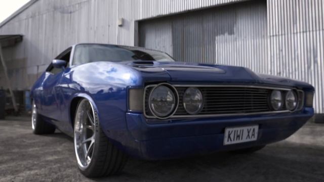 Rebuild of 72 Ford Fairmont XA Coupe | Muscle Garage Season 4 Episode 5 смотреть онлайн