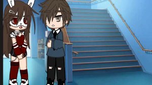 ||Руня яндере|| ||2 часть|| ||Gacha club|| ||Руня/Фласка||
