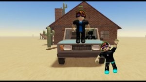 играем в пыльную поездку роблокс