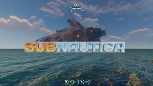 Subnautica новая история на канале #12 или Спасение корабля "Солнечный Луч"