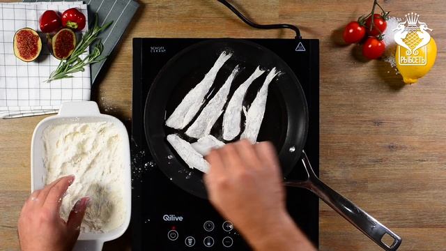 Жареная корюшка. Лучшие рецепты от Рыбсети, №19