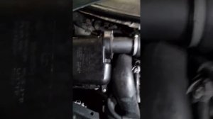 Замена корпуса воздушного фильтра вито 638 на жигулевский.