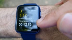 ?♂️Xiaomi Mi Watch LITE (GPS) Español?. 1ª Prueba de DEPORTE muy BUENA. BARATO (Amazfit Bip CLON)⌚