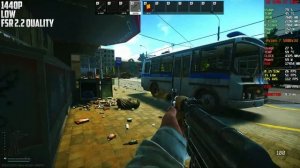 Escape From Tarkov on the RX 6700 XT | 1440p - 1080p | Ultra & Low | FSR