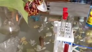 Цветные превращения хлорида кобальта