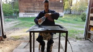 Чернитель Резины своими руками. за 20 рублей.(Глицерин+Вода)