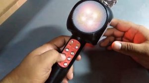 bluetooth karaoke microphone review -wyster  ws1816