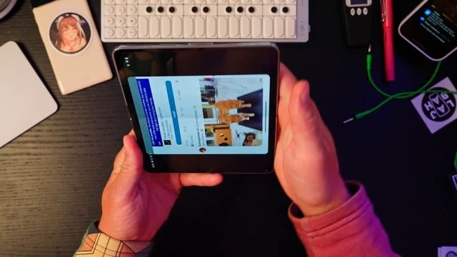 PIXEL FOLD - ТЕСТИРУЕМ