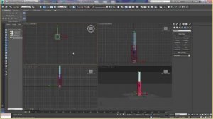 3Ds Max Links Dummies and Look at Constraints Excavator Model Part 2