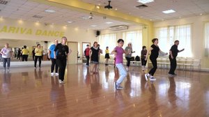 Let's Twist Again. ФРАГМЕНТ УРОКА. ОМСК. Lariva Dance. 03.03.2023 г.