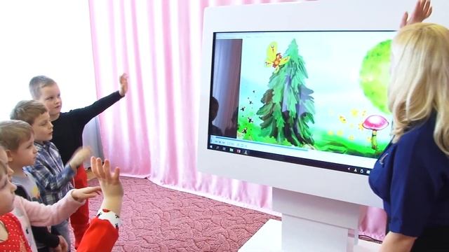 Современная практика "Рисуем голосом", МДОУ №3 "Сказка" смотреть онлайн