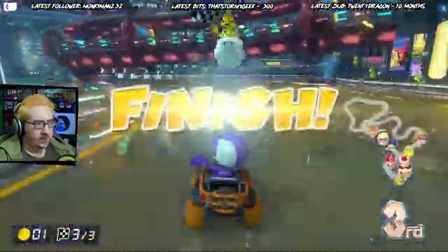 Mario Kart 8 - #3 смотреть онлайн