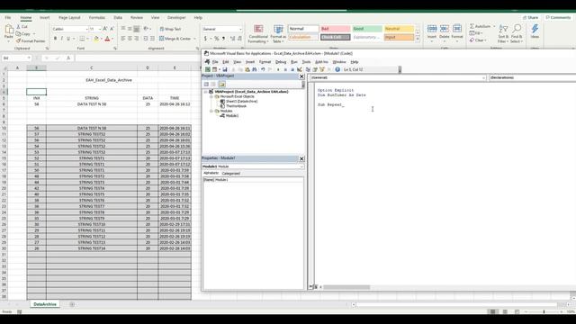 COM07. Use Excel VBA(Visual Basic) Cyclic Timer to Implement DDE - PLC Data Logging смотреть онлайн