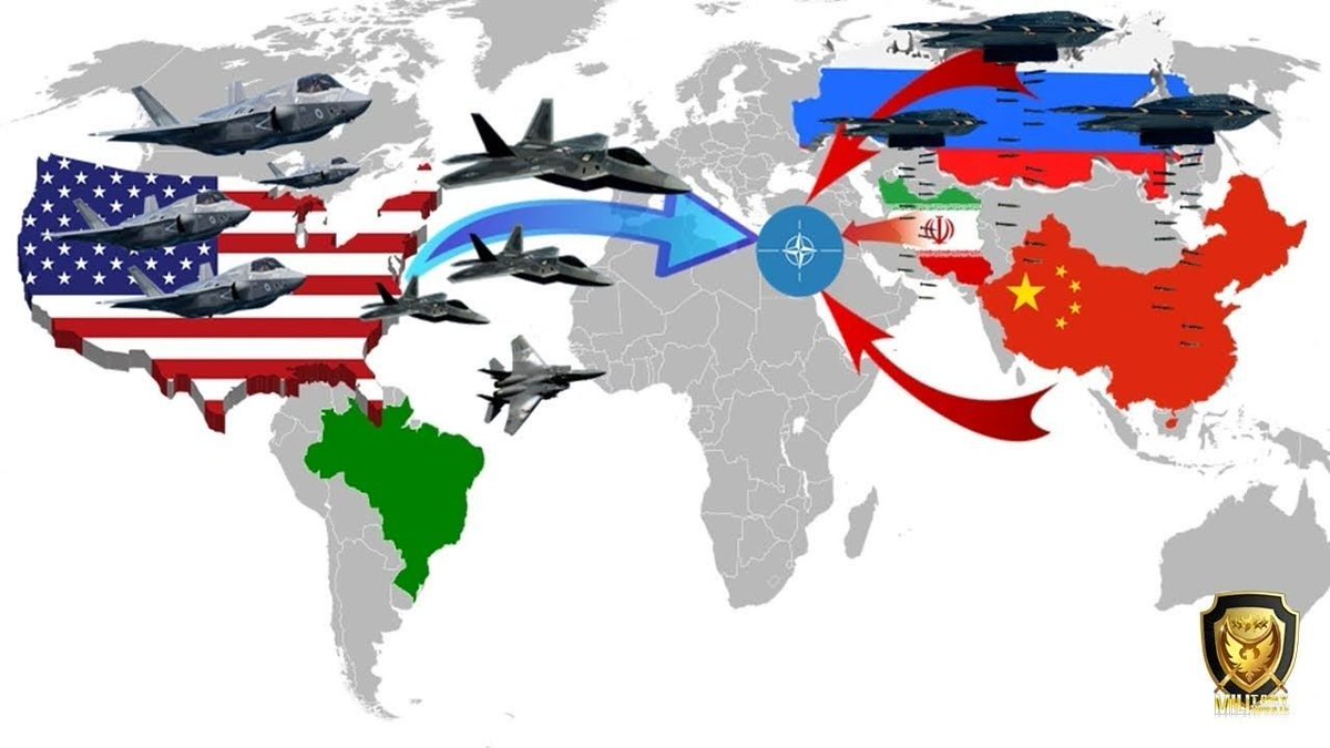 Россия китай сша карта