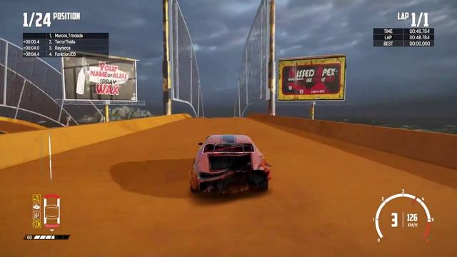 Wreckfest - Speedbird GT (Test Drive) смотреть онлайн