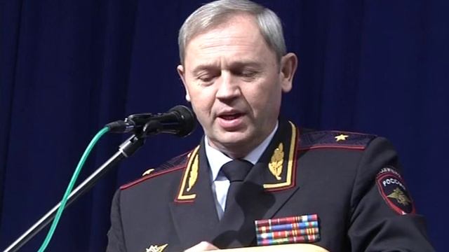 Начальник регионального УМВД, генерал Николай Трифонов покидает свой пост