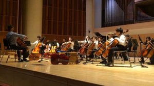 Cello Ensemble: "Harlequinade" (William Henry Squire)