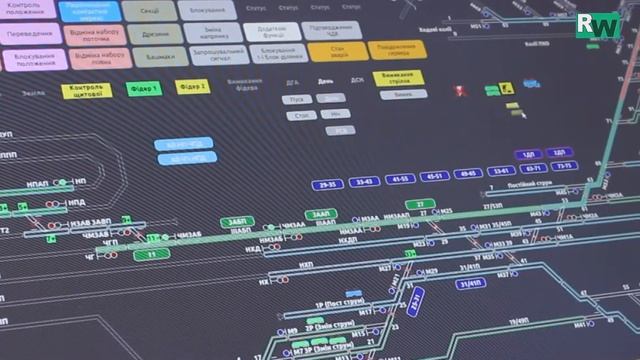 Электронное управление движением поездов