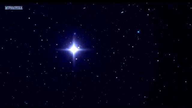 Stars mp4. Смотрящий за звездами.