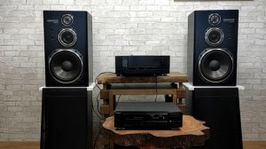 Kenwood LS-990HG Black + Kenwood L-02a. Hi-End братцы!