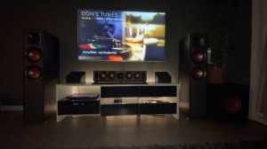 Klipsch R-620-F Sound Test