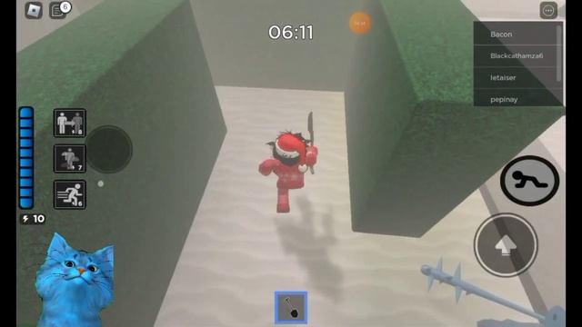 Играю в Ppiggy Book 2| Roblox карта. смотреть онлайн