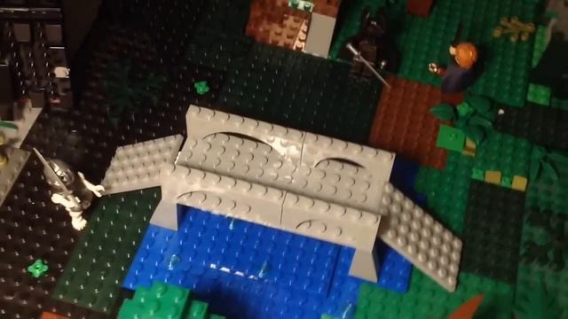 Моё Лего Королевство Фэнтези (обзор) Review | My Lego Kingdom смотреть онлайн