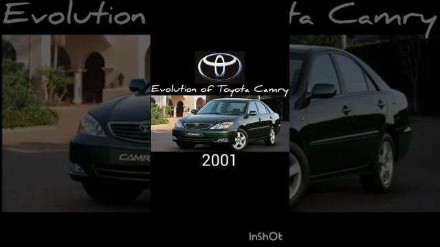 evolution of Toyota Camry:#tiktok#хочуврек#subscribe#rek#хочуврекомендации#youtube#хочуврекомендаци