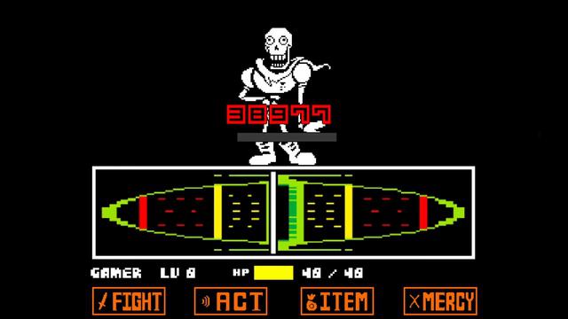 Strategy Guide: Undertale (Boss Battle) Papyrus (Genocide) смотреть онлайн