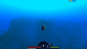 Я БОЛЬШАЯ ХИЩНАЯ РЫБА и меня съело МОРСКОЕ ЧУДОВИЩЕ симулятор маленькой рыбки от ФГТВ