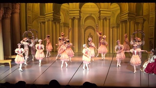 балет "Спящая красавица" вальс цветов смотреть онлайн