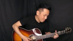 NEW Yamaha LL-TA TransAcoustic Guitar Review in Singapore