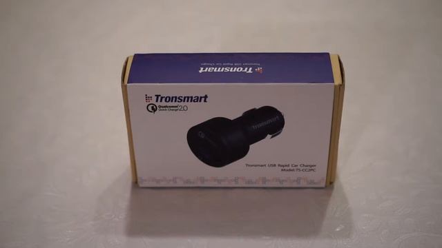 Обзор автомобильного зарядного устройства для смартфонов Tronsmart TS-CC2PC смотреть онлайн