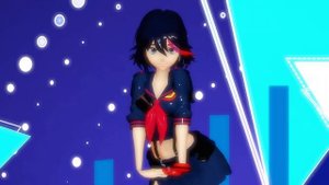 【Kill La Kill MMD/2K/60FPS】 Ryuko Matoi 【2 Hai Phut Hon (KAIZ Extended Remix)】