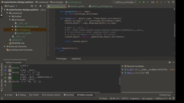 Prototype Design Pattern in Python