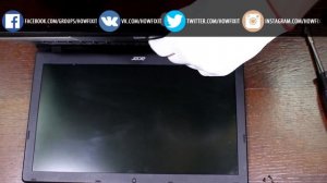 How to install SSD in Acer Aspire ES1-521, ES1-520 | Hard Drive replacement