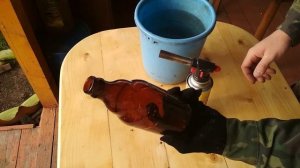 Как сделать стакан из бутылки!