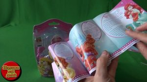Disney Palace Pets Распаковка Королевские питомцы Игрушки для детей Питомцы для принцесс Диснея