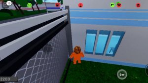 убегаю от сумасшедший полиции в роблокс и много всего интересного