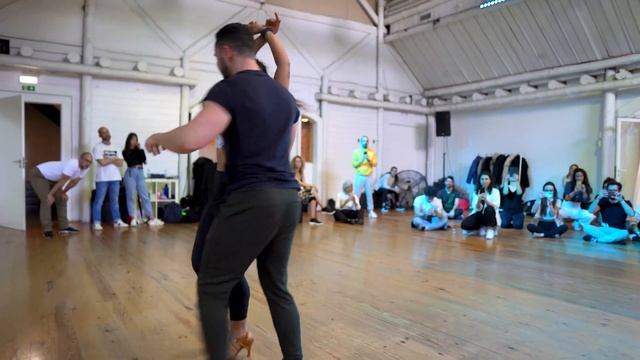 Rita Andrade & Pedro Trindade | Congelado - Polanco & Chantel | Role Rotation | Bachata Dance Lisbo смотреть онлайн