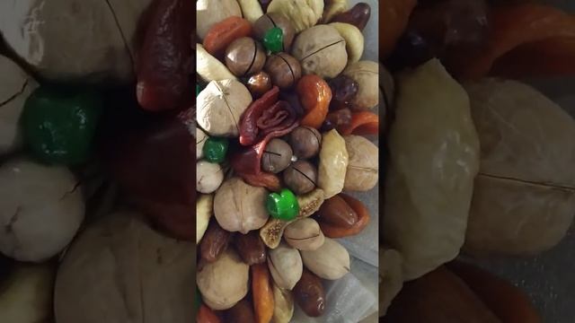 букет из сухофруктов